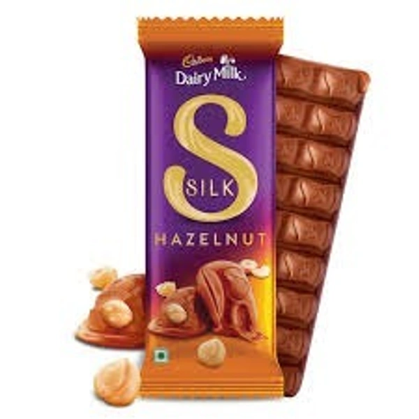 Cadbury Dairy Milk Silk Hazelnut Chocolate - 54g