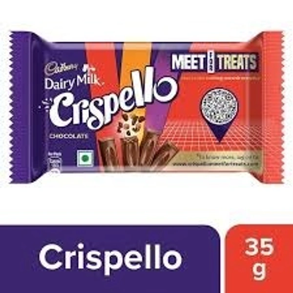 Cadbury Dairy Milk Crispello - 35g