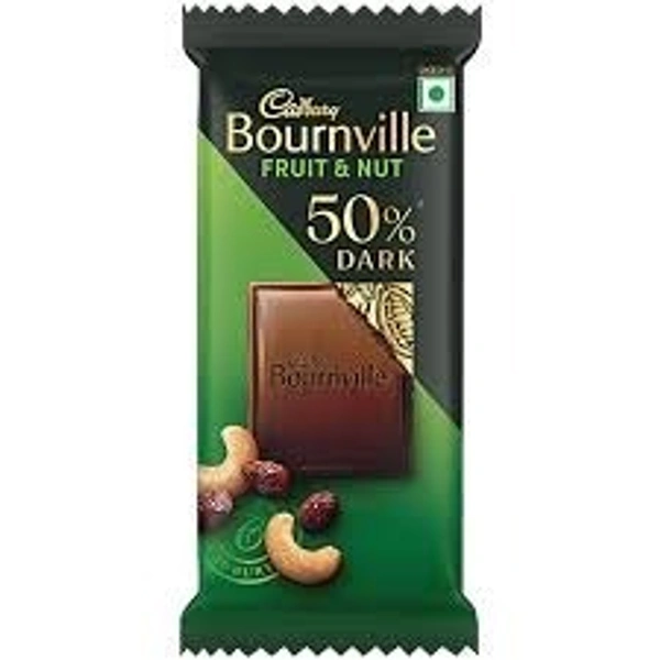 Cadbury Bournville 50% Dark Chocolate - 30g