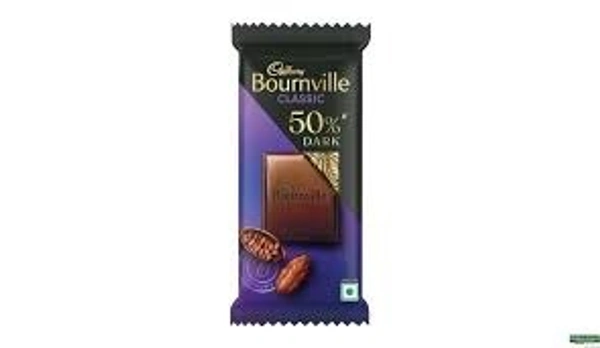 Cadbury Bournville Fruit & Nut 50%Dark Chocolate - 30g