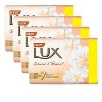 Hindustan Unilever Lux Bathing bar 4 pcs - 142g, Jasmine