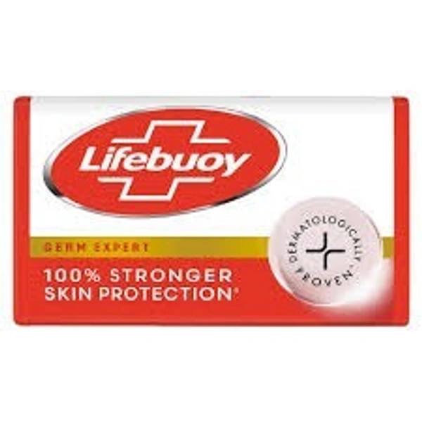 Hindustan  Unilever Lifebuoy Germ  Expert  - 48g  per pcs, 100% Stronger Skin Protection