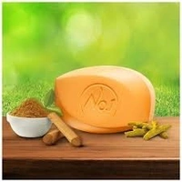 Godrej No.1 Bathing Bar (4+1 free) - 500g (100g per pcs), Sandal Turmeric