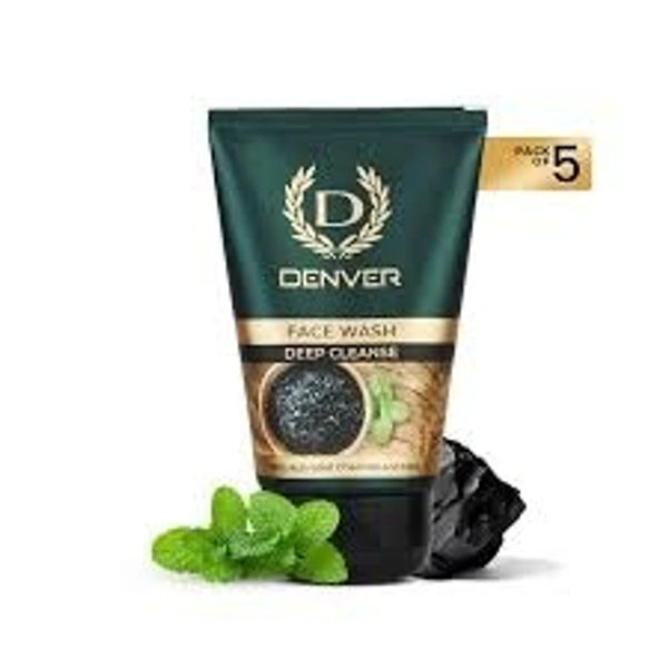 Denver Deep Cleanse Facewash 50g