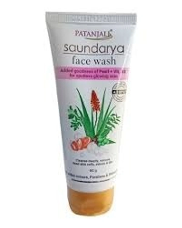 Patanjali Saundarya Facewash 60g