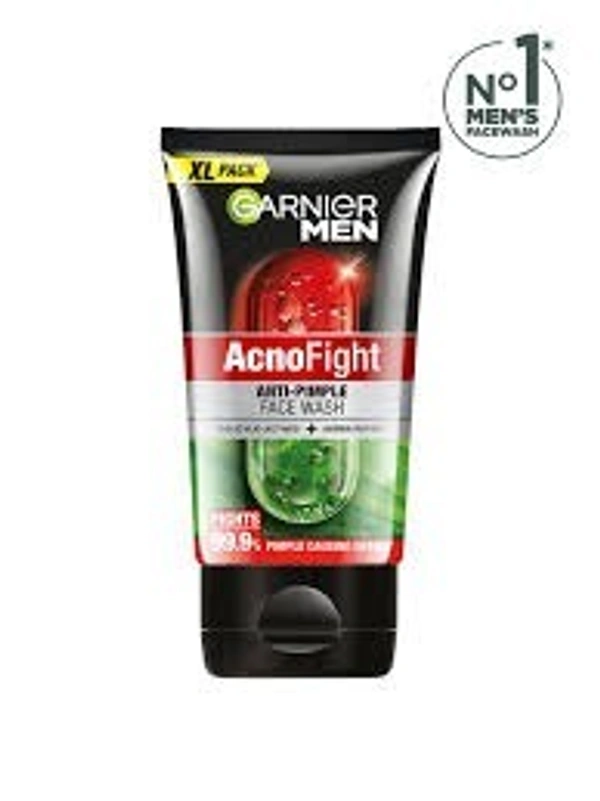 Garnier Men AcnoFight Anti Pimple Facewash - 50g