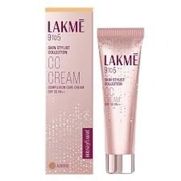 Lakme 9 To 5 CC Cream 9g - Honey
