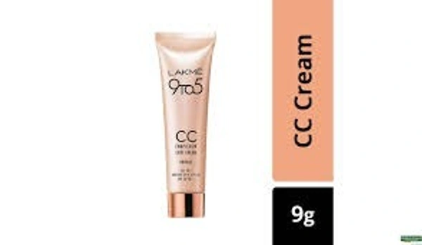 Lakme 9 To 5 CC Cream 9g - Honey