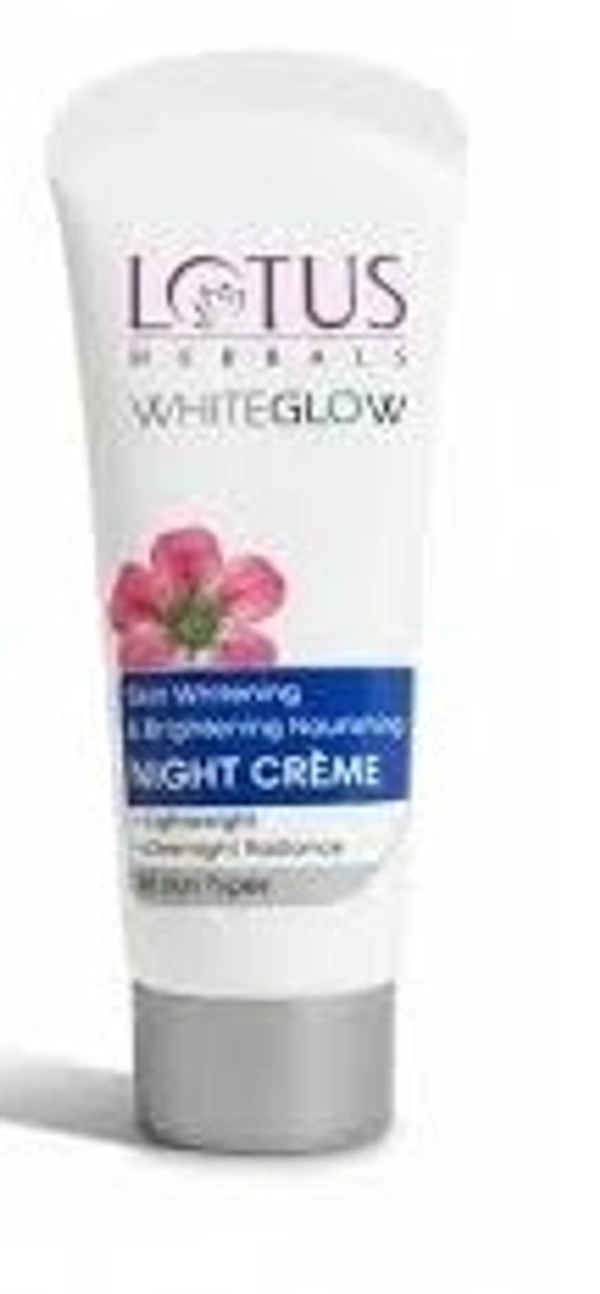 Lotus WhiteGlow Night Cream 15g