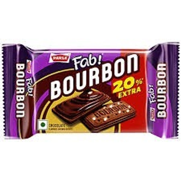 Parle Fab Bourbon  - 6 Pcs Combo