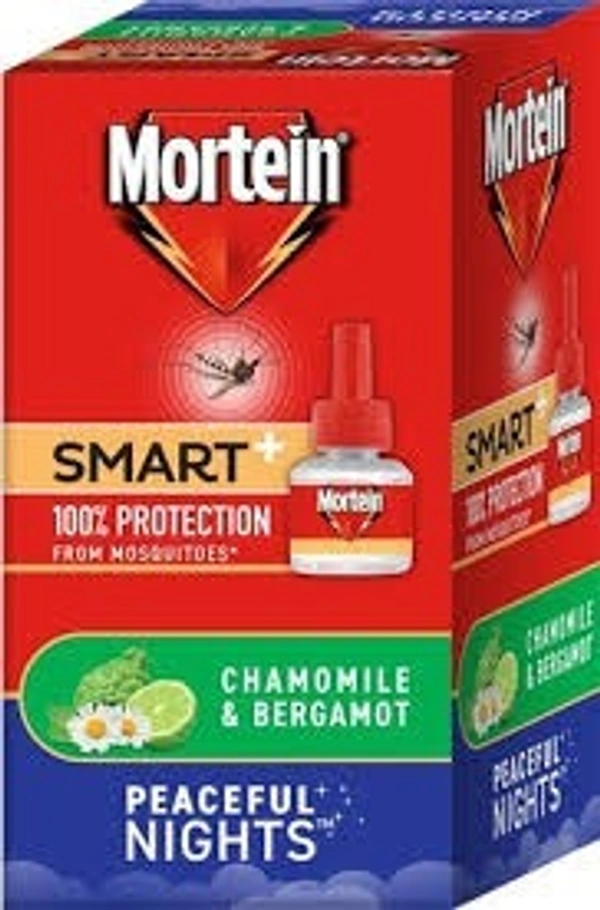 Mortein Refill with Dettol soap free - 45ml, Chamomile & Bergamot