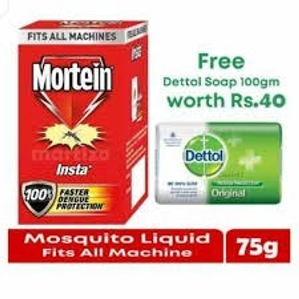 Mortein Refill with Dettol soap free - 45ml, Chamomile & Bergamot