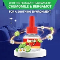 Mortein Refill with Dettol soap free - 45ml, Chamomile & Bergamot