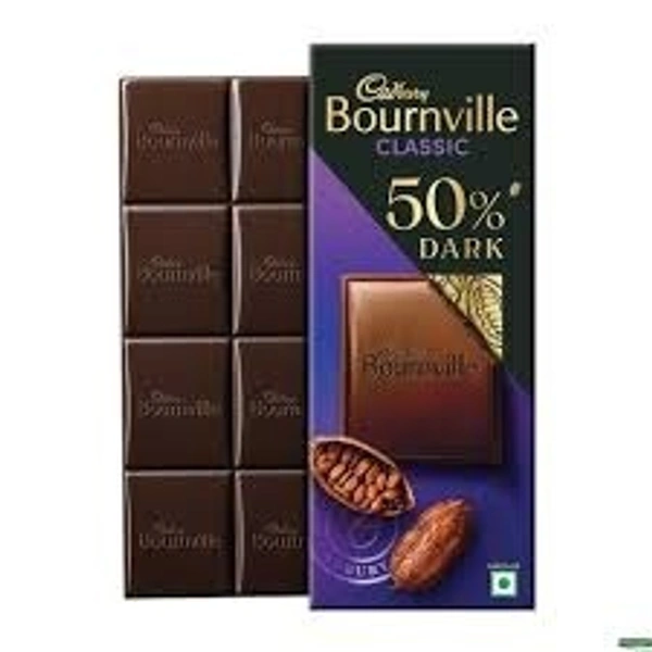 Cadbury Bournville Classic 50% Dark Chocolate  - 75g