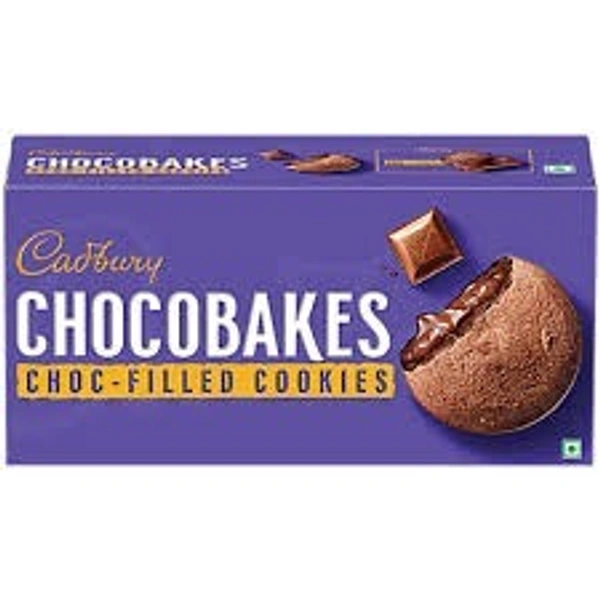 Cadbury Chocobakes Cookies 12 Units Box - 216g