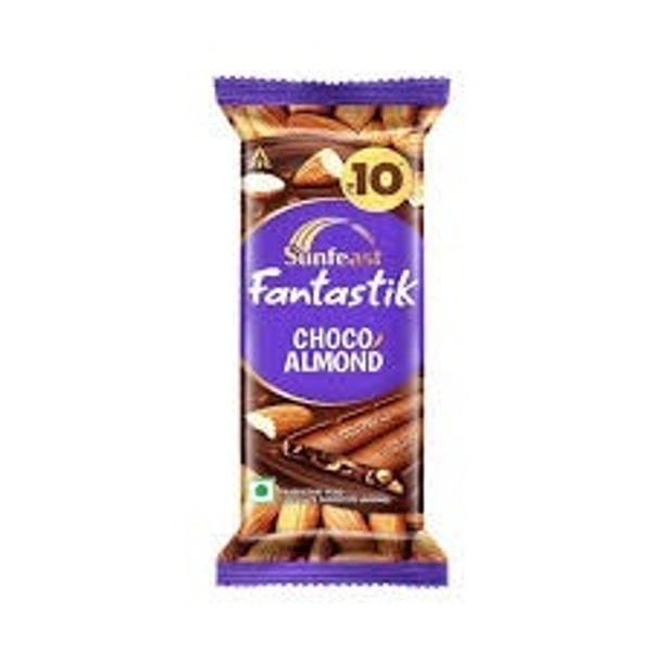 ITC Fantastik Choco Almond Chocolate 24 Units Box - 300g (Unit Per 12.5g)