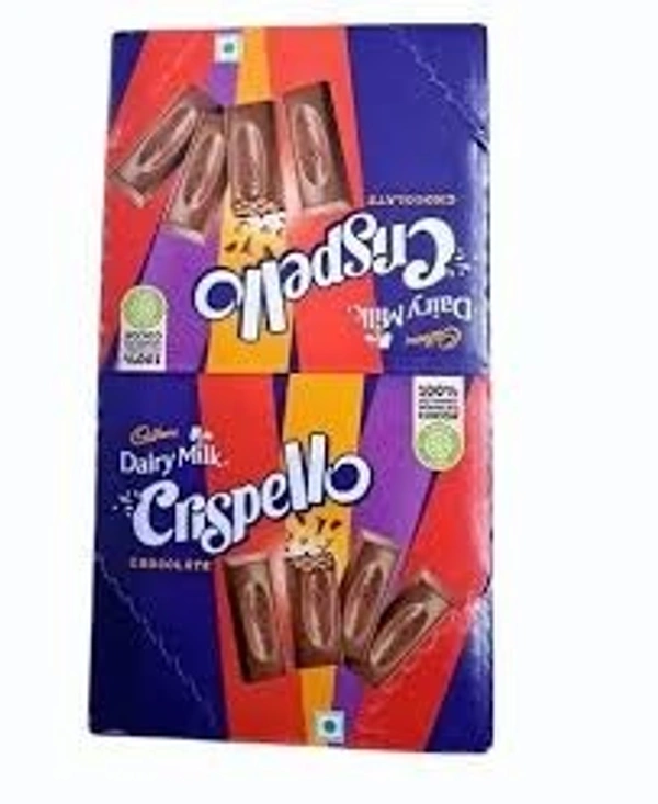 Cadbury Dairy Milk Crispello Chocolate 40 Units Box  - 520g (13g Each )