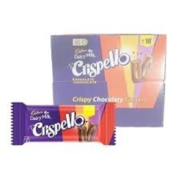 Cadbury Dairy Milk Crispello Chocolate 40 Units Box  - 520g (13g Each )