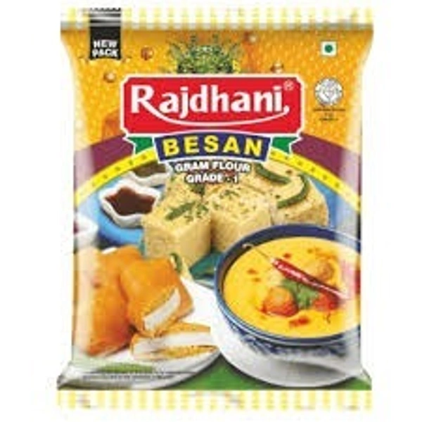 Rajdhani Besan Grade 1  - 500g