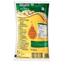 Bunge0 Chambal Fresh Refined Soyabean Oil - 375g