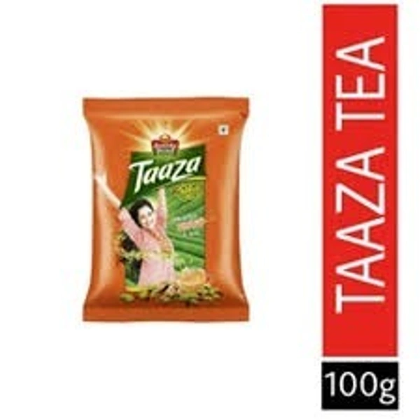 Hindustan Unilever Taaza Masala Chaska Tea 100g - 3 Pcs Combo