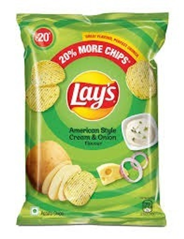 Lays Cream&Onion Chips