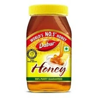 Dabur Honey 1kg with India Gate Rich 1kg