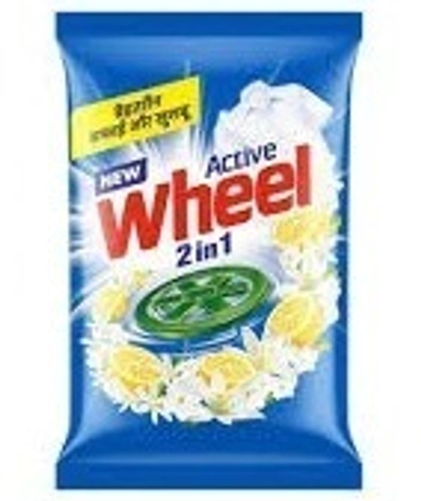 Hindustan Unilever  Active Wheel 2 In1 Detergent Powder 1kg