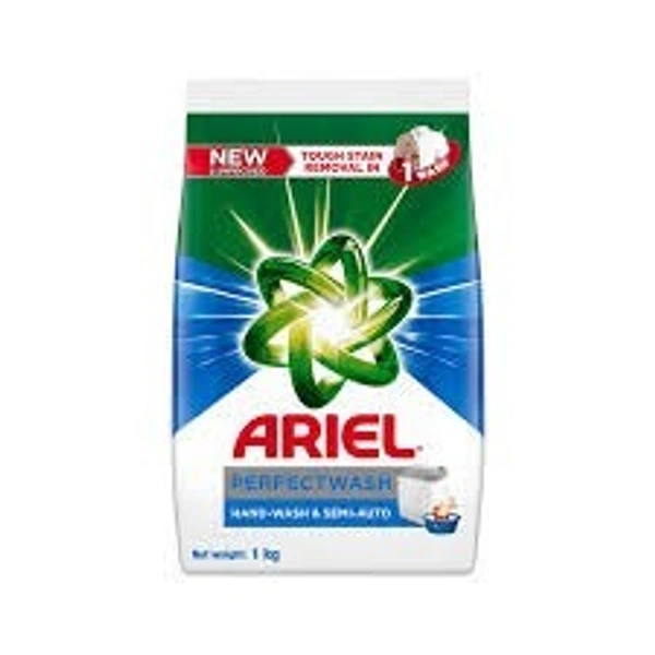 P&G Ariel Perfectwash Detergent Powder 1kg