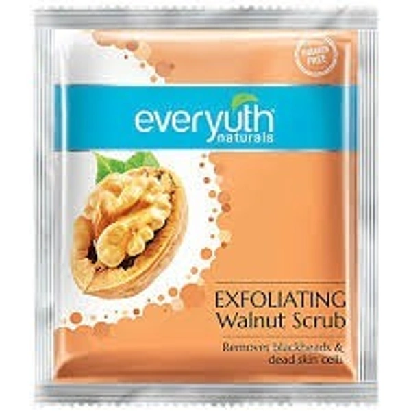 Everyuth Naturals Walnut Scrub 7g