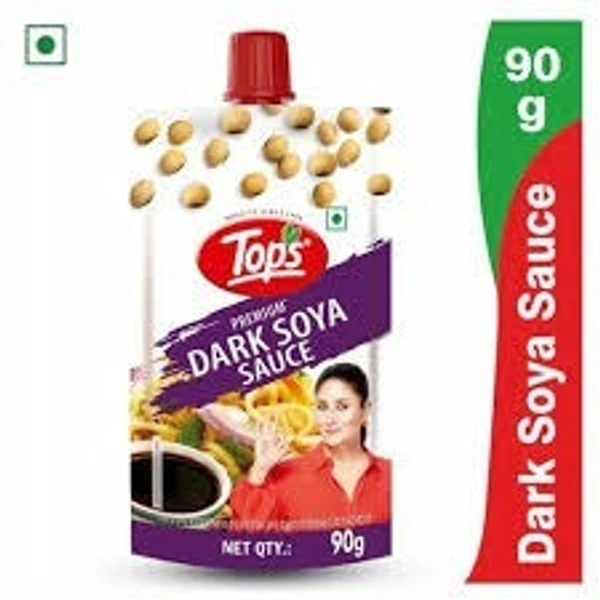 Tops Dark Soya Sauce 90g