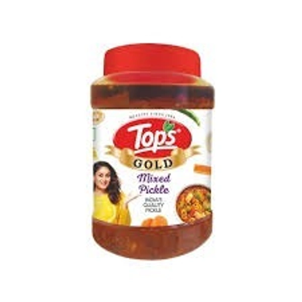 Tops Mixed Pickle - 900gm