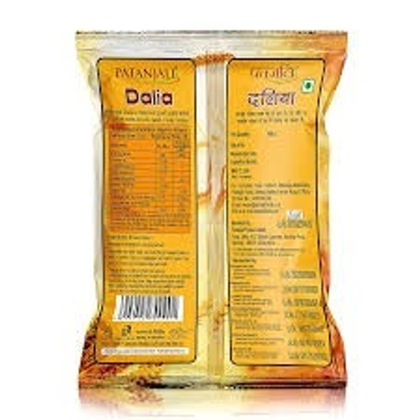 Patanjali Dalia - 500gm
