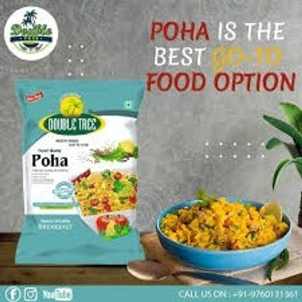 Double Tree Poha - 475gm