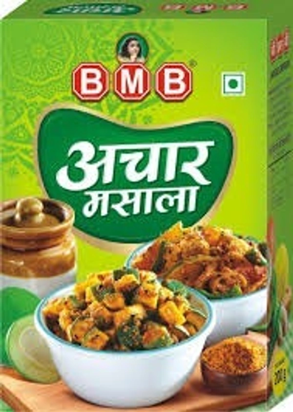 B M B Achar Masala - 200gm