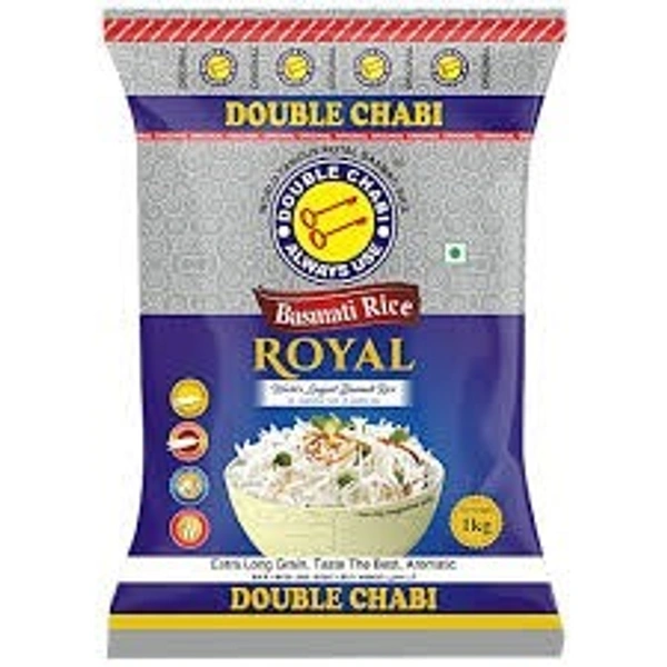 Double Chabi Basmati Rice Royal - 1kg