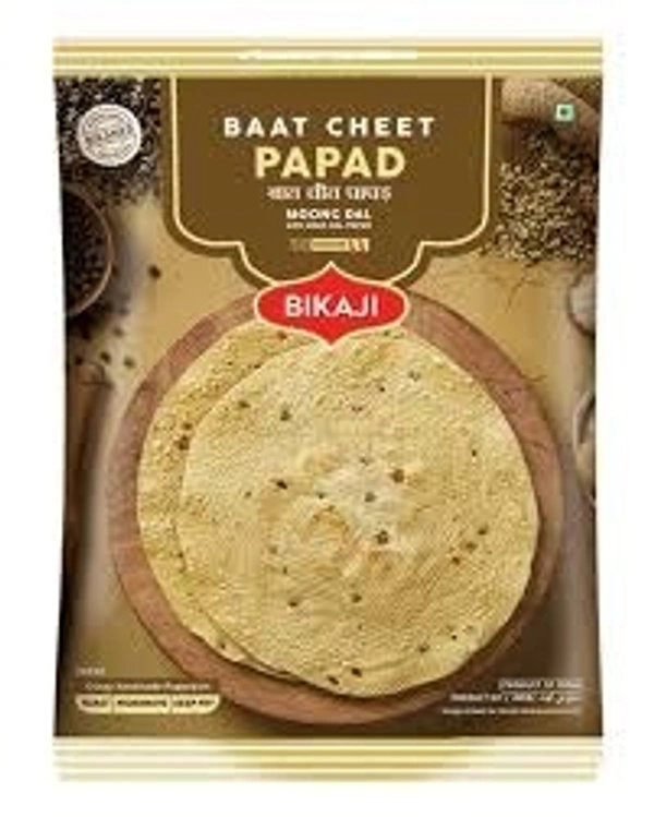 Bikaji Baat Cheet Papad Moong Dal - 400gm