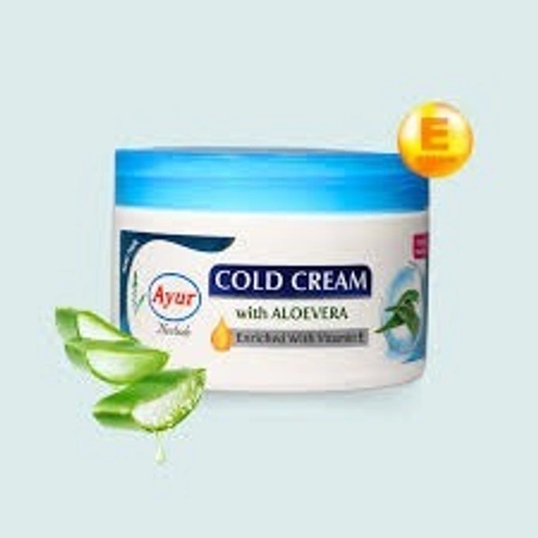 Ayur Cold Cream with Aloevera - 500ml