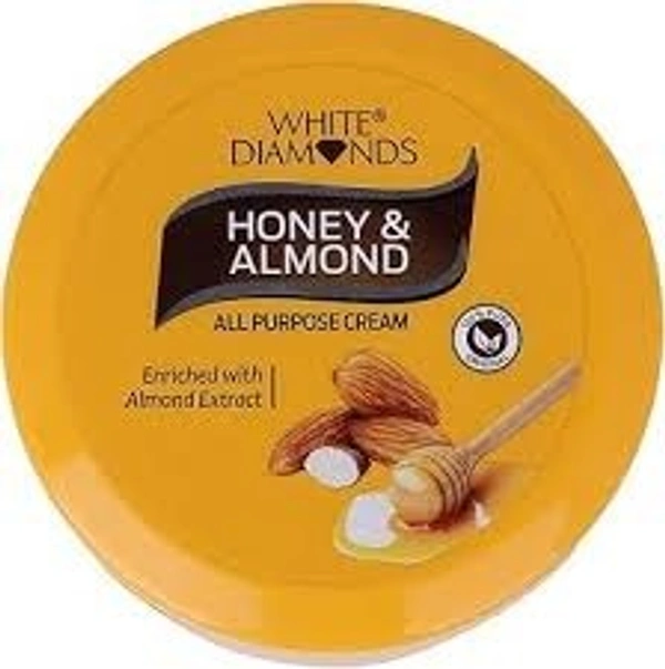 White Diamonds Honey & Almond Cream - 800ml