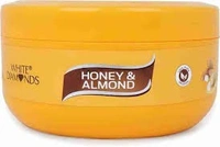 White Diamonds Honey & Almond Cream - 800ml