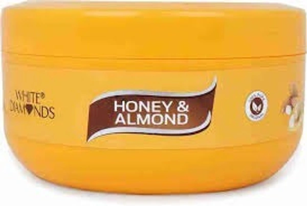 White Diamonds Honey & Almond Cream - 800ml
