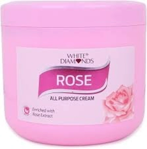 White Diamonds Rose Cream - 500ml
