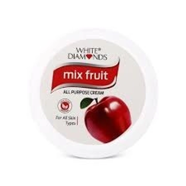 White Diamonds Mix Fruit Cream - 500ml