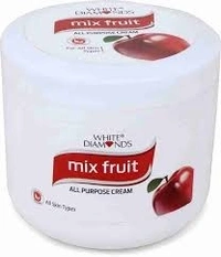 White Diamonds Mix Fruit Cream - 500ml