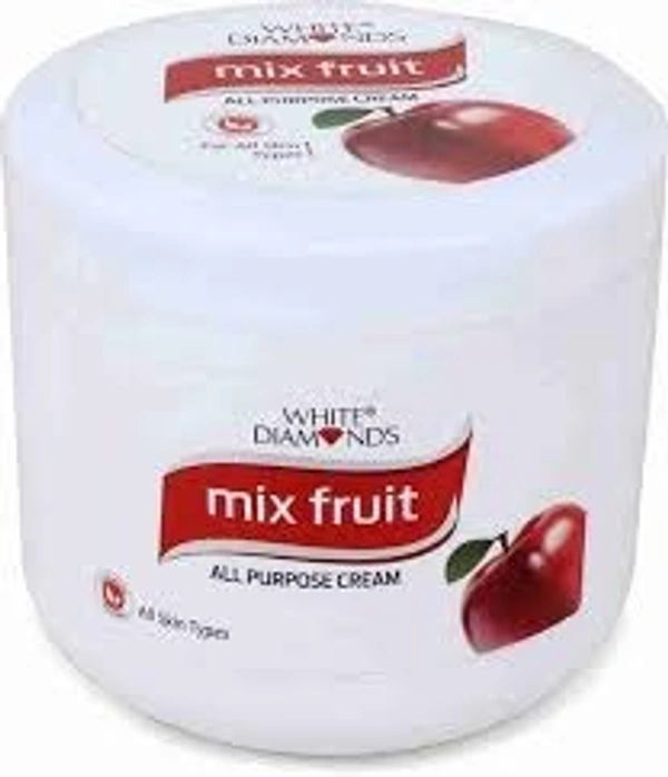 White Diamonds Mix Fruit Cream - 500ml