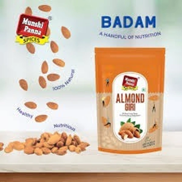Munshi Panna California Almonds - 250gm
