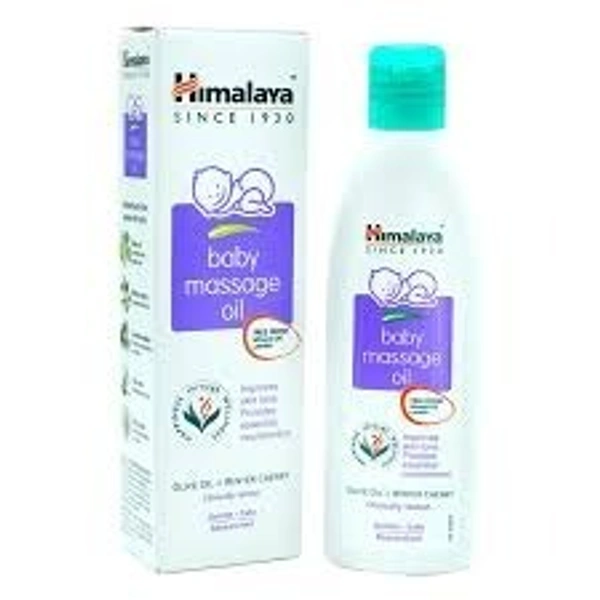 Himalaya Baby Massage Oil - 100ml
