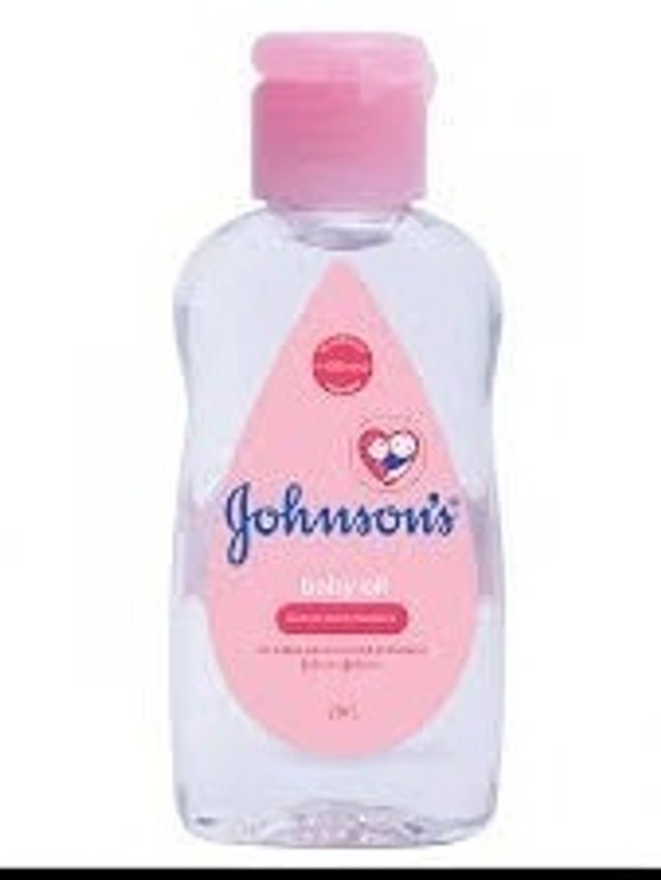 Johnson's  Johnson Baby Oil - 25ml