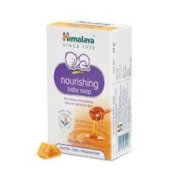 Himalaya Nourishing Baby Soap - 75g