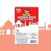 Munshi Panna Kashmiri Mirch Red Chilli Powder - 50gm